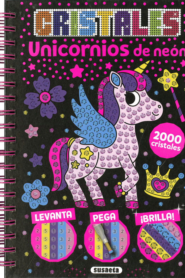 Unicornios De Neón