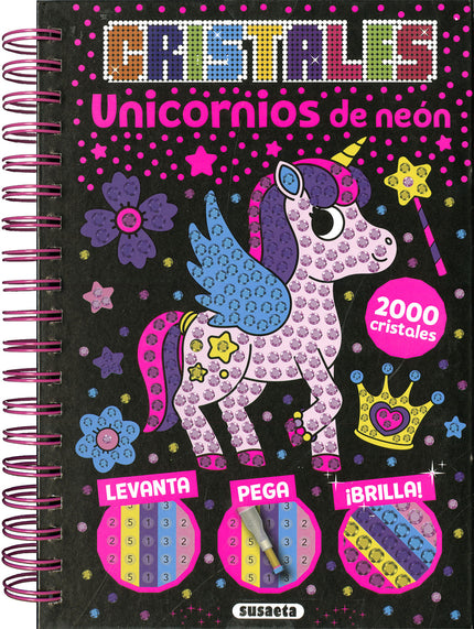 Unicornios De Neón