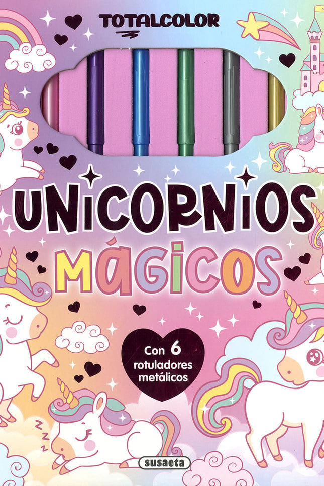 Unicornios Mágicos