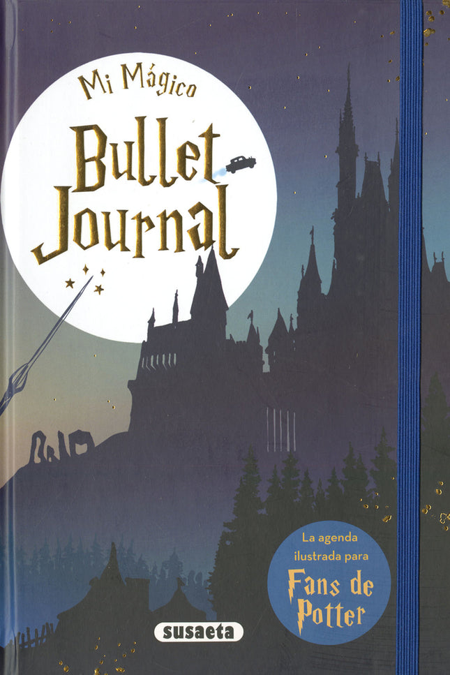 Mi Mágico Bullet Journal Para Fans De Potter