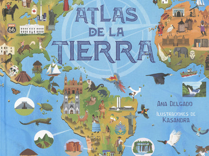 Atlas De La Tierra