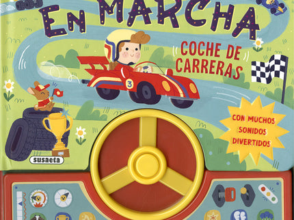 En Marcha. Coche De Carreras