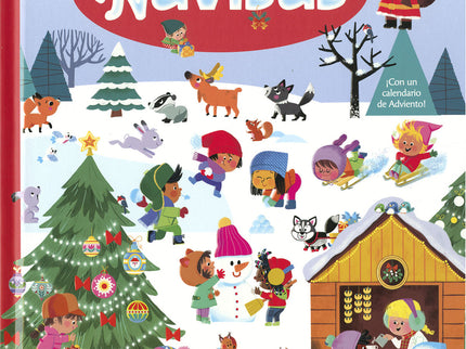 Mi Gran Libro Con Solapas De Navidad