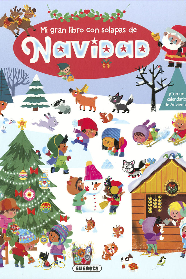 Mi Gran Libro Con Solapas De Navidad