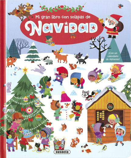 Mi Gran Libro Con Solapas De Navidad