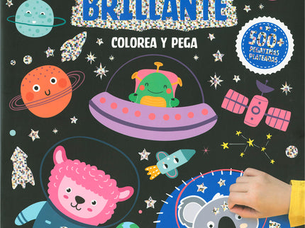 ESPACIO BRILLANTE - Susaeta Ediciones - Tapa blanda