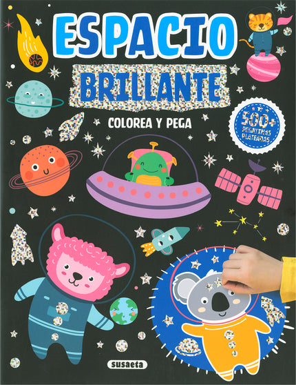 ESPACIO BRILLANTE - Susaeta Ediciones - Tapa blanda