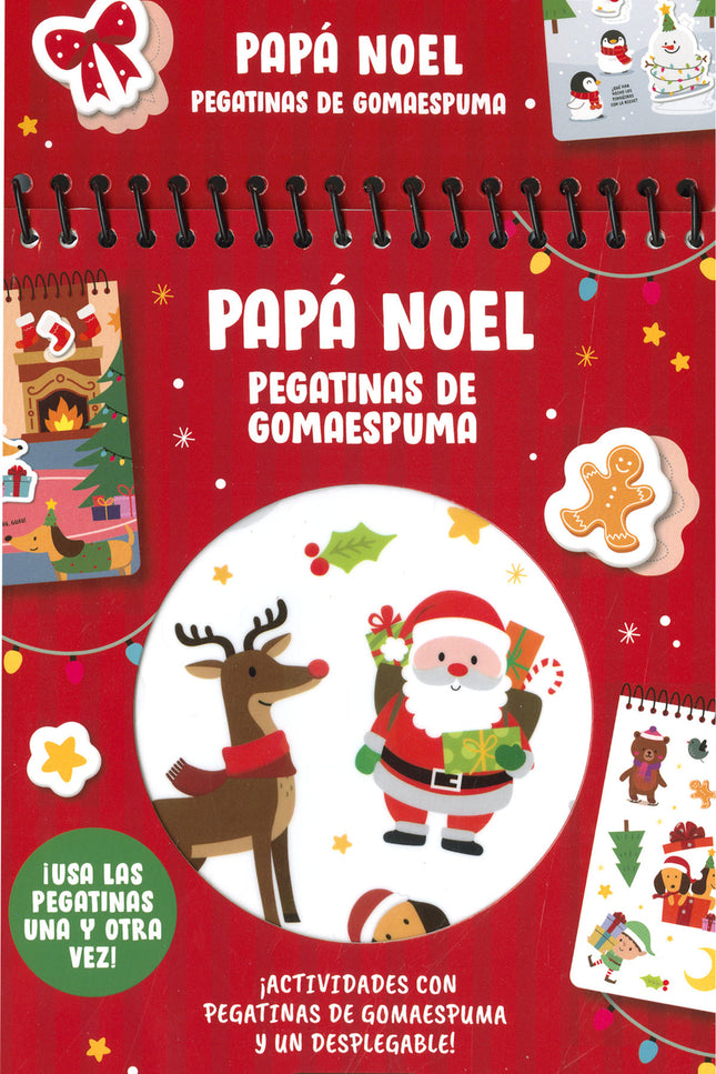 PAPA NOEL - Susaeta Ediciones - OTRO FORMATO LIBRO