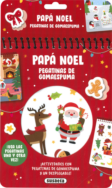 PAPA NOEL - Susaeta Ediciones - OTRO FORMATO LIBRO