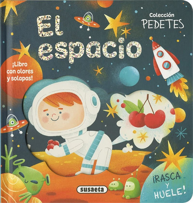 EL ESPACIO - Susaeta Ediciones - Tapa dura