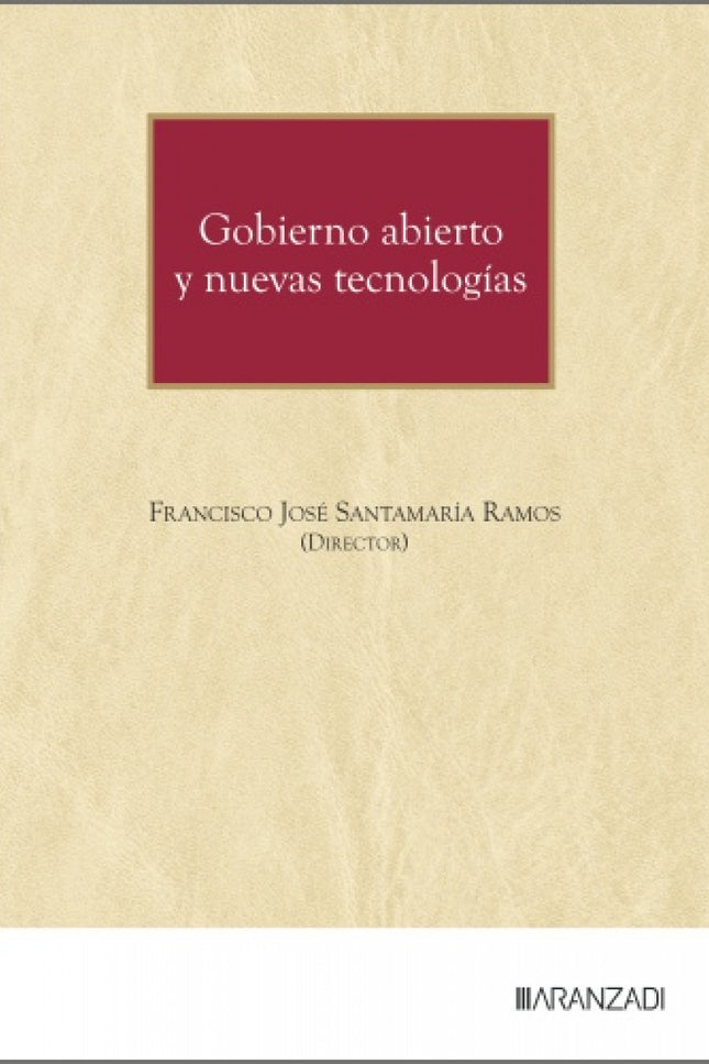Gobierno Abierto Y Nuevas Tecnologias
