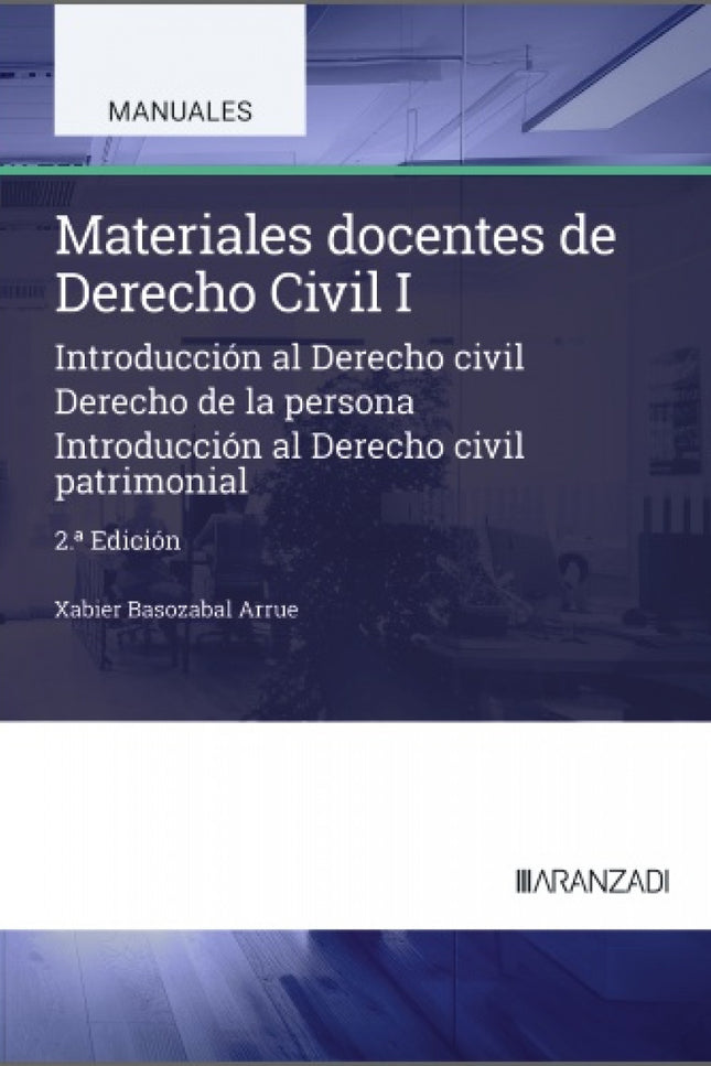 I.materiales Docentes De Derecho Civil
