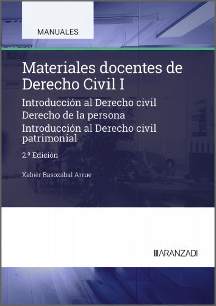 I.materiales Docentes De Derecho Civil