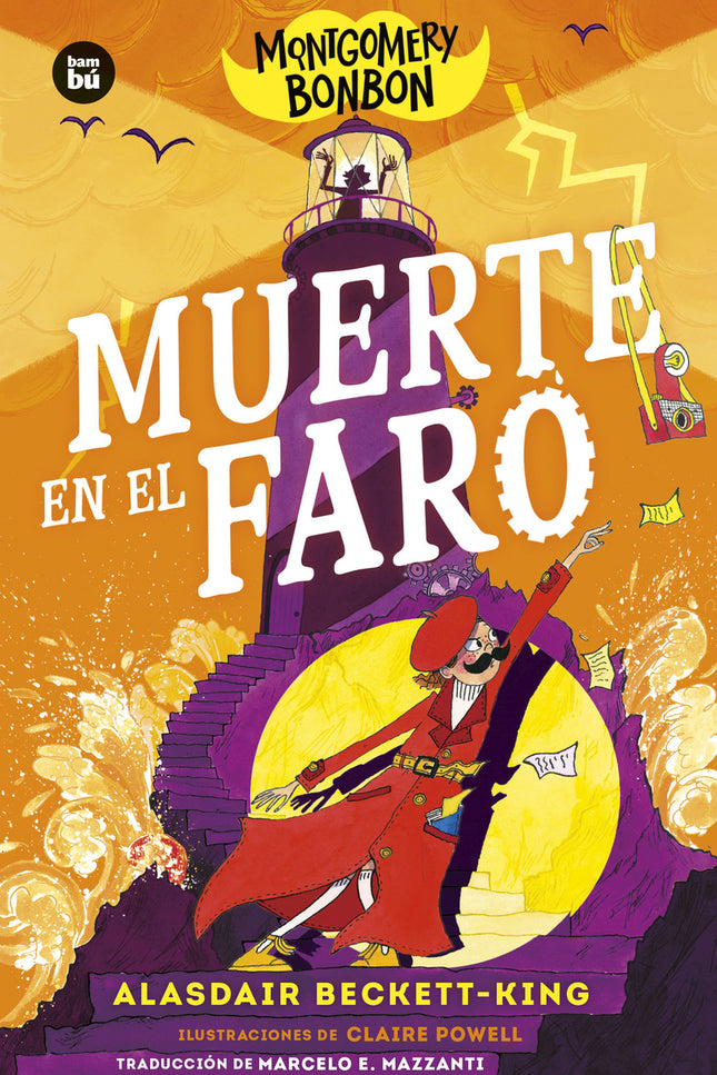 Montgomery Bonbon. Muerte En El Faro