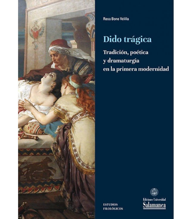 DIDO TRAGICA - Rosa Bono Velilla - Tapa blanda