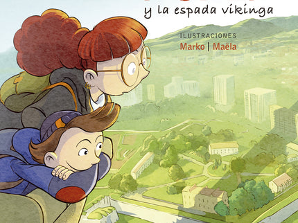 Anna Kopek Y La Espada Vikinga