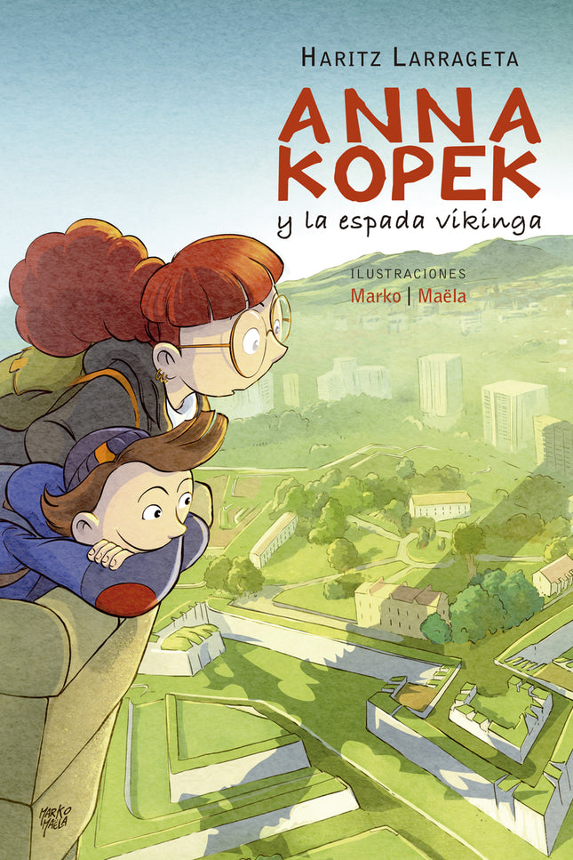 Anna Kopek Y La Espada Vikinga