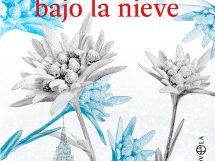Flores Bajo La Nieve