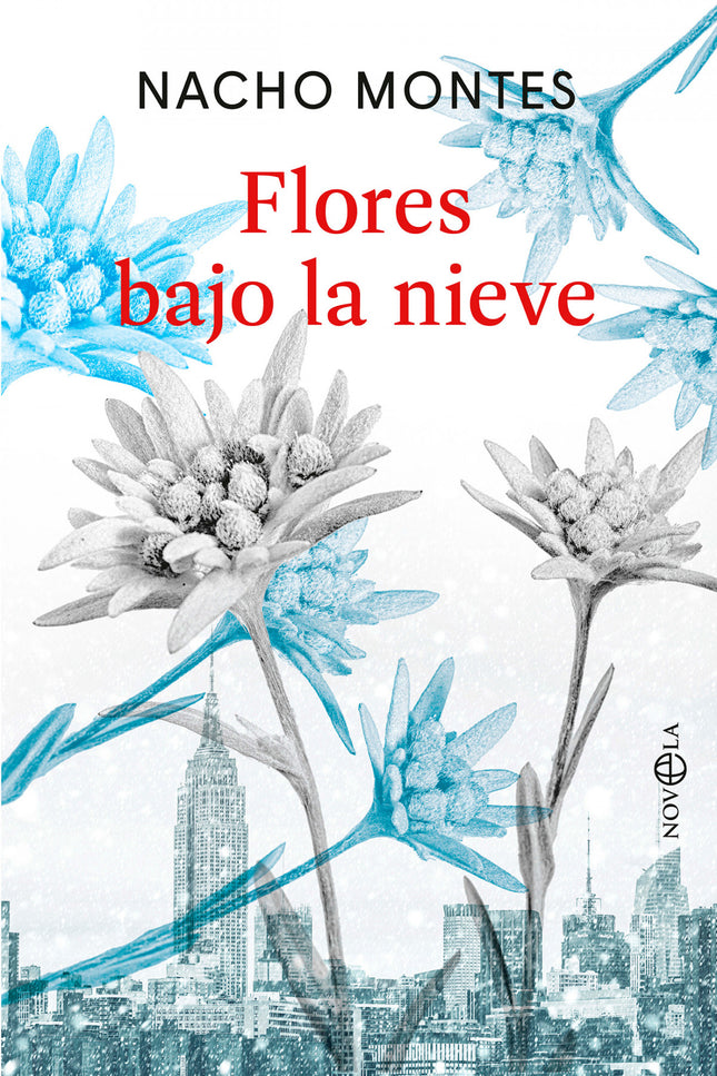 Flores Bajo La Nieve