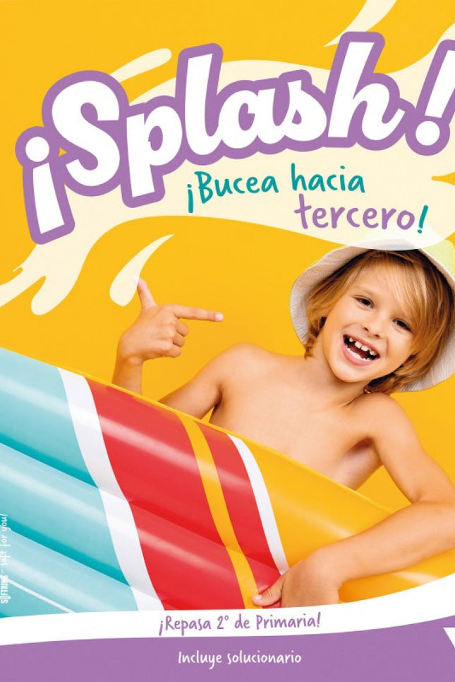 ¡splash 2! Cuaderno Vacaciones