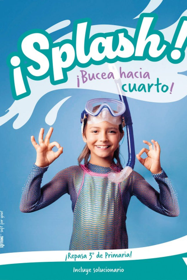 ¡splash 3! Cuaderno Vacaciones