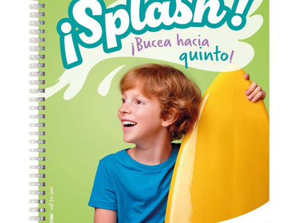 ¡splash 4! Cuaderno Vacaciones