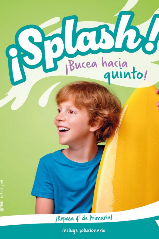 ¡splash 4! Cuaderno Vacaciones