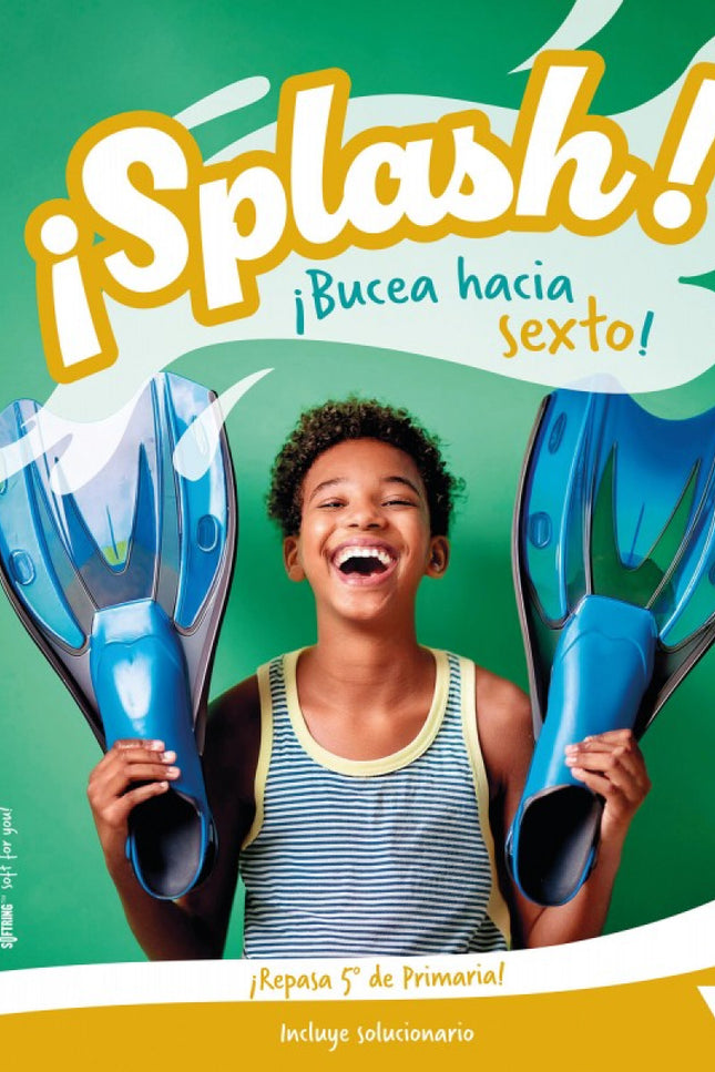 ¡splash 5! Cuaderno Vacaciones
