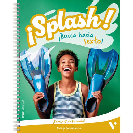 ¡splash 5! Cuaderno Vacaciones
