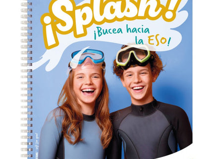 ¡splash 6! Cuaderno Vacaciones