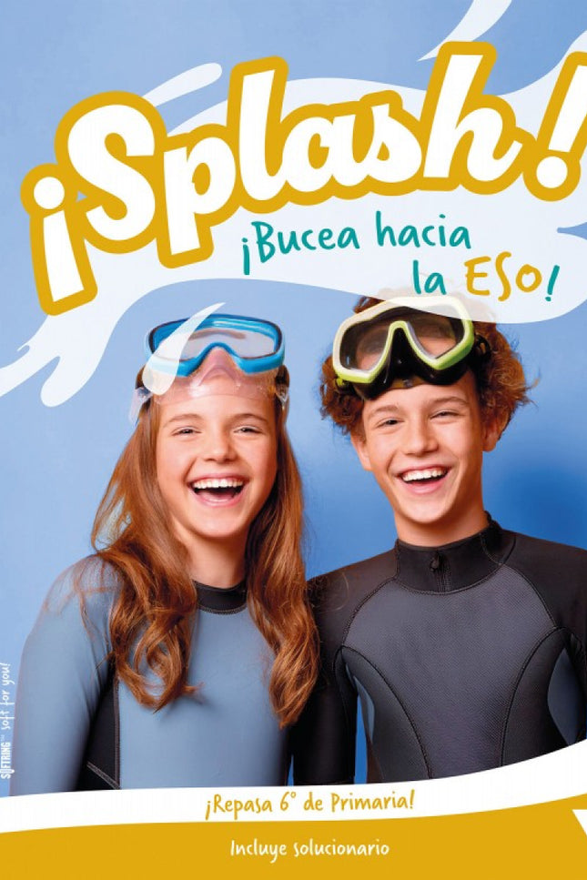 ¡splash 6! Cuaderno Vacaciones