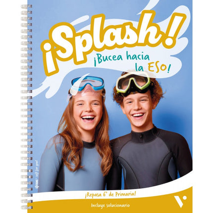 ¡splash 6! Cuaderno Vacaciones