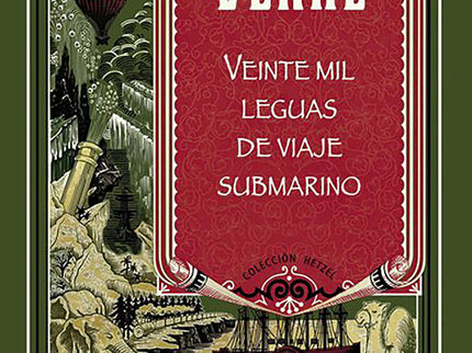 VEINTE MIL LEGUAS DE VIAJE SUBMARINO - Julio Verne - TAPA DURA