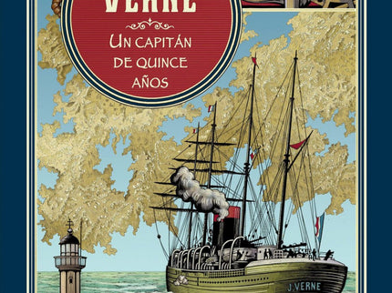 UN CAPITAN DE QUINCE AÑOS - Julio Verne - Tapa dura