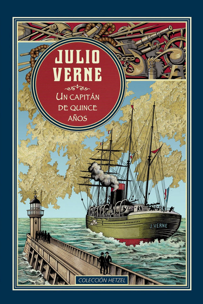 UN CAPITAN DE QUINCE AÑOS - Julio Verne - Tapa dura