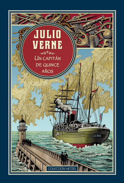 UN CAPITAN DE QUINCE AÑOS - Julio Verne - Tapa dura