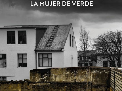 LA MUJER DE VERDE - Arnaldur Indridason - Tapa blanda