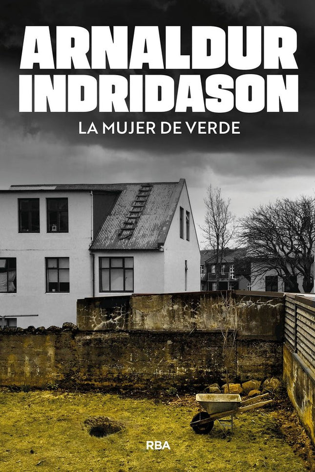 LA MUJER DE VERDE - Arnaldur Indridason - Tapa blanda