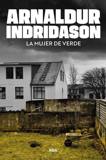 LA MUJER DE VERDE - Arnaldur Indridason - Tapa blanda