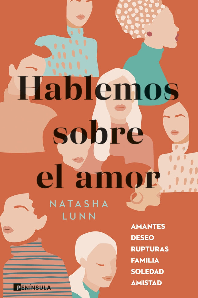 HABLEMOS SOBRE EL AMOR - Natasha Lunn - RUSTICA