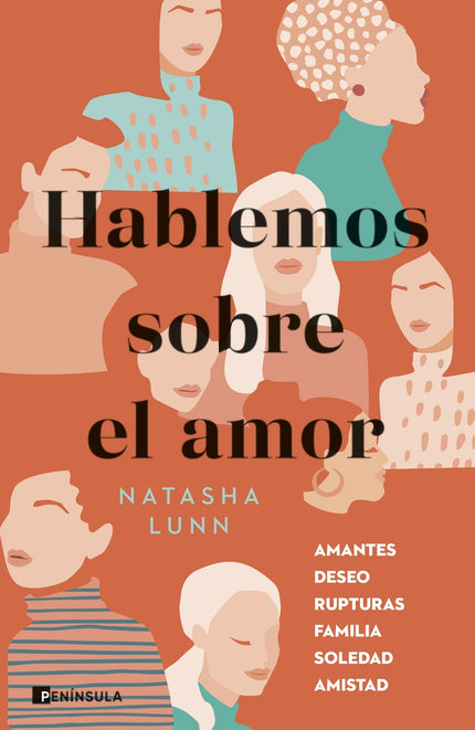 HABLEMOS SOBRE EL AMOR - Natasha Lunn - RUSTICA