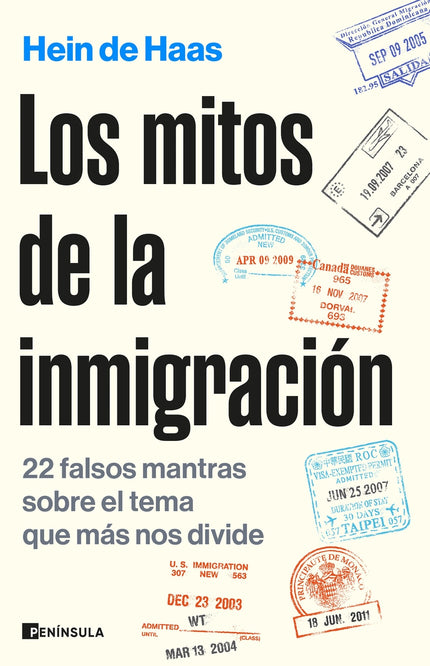 Los Mitos De La Inmigración