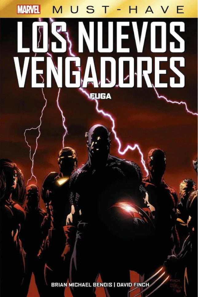 Marvel Must Have Los Nuevos Vengadores 1. Fuga