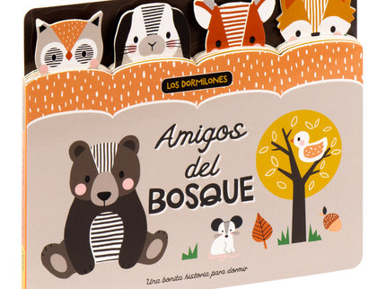 LOS DORMILONES - AMIGOS DEL BOSQUE - Rebecca Weerasekera - Tapa dura