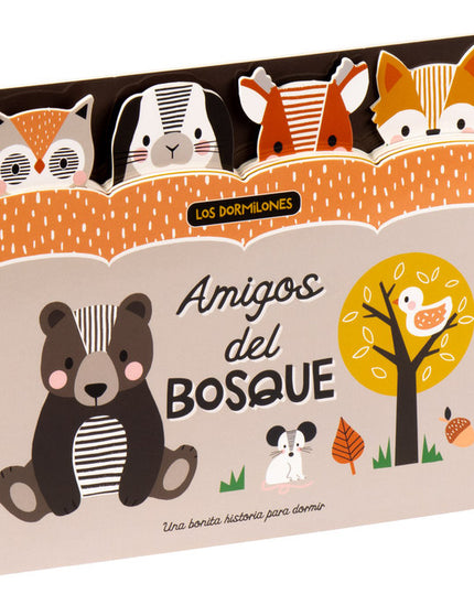 LOS DORMILONES - AMIGOS DEL BOSQUE - Rebecca Weerasekera - Tapa dura