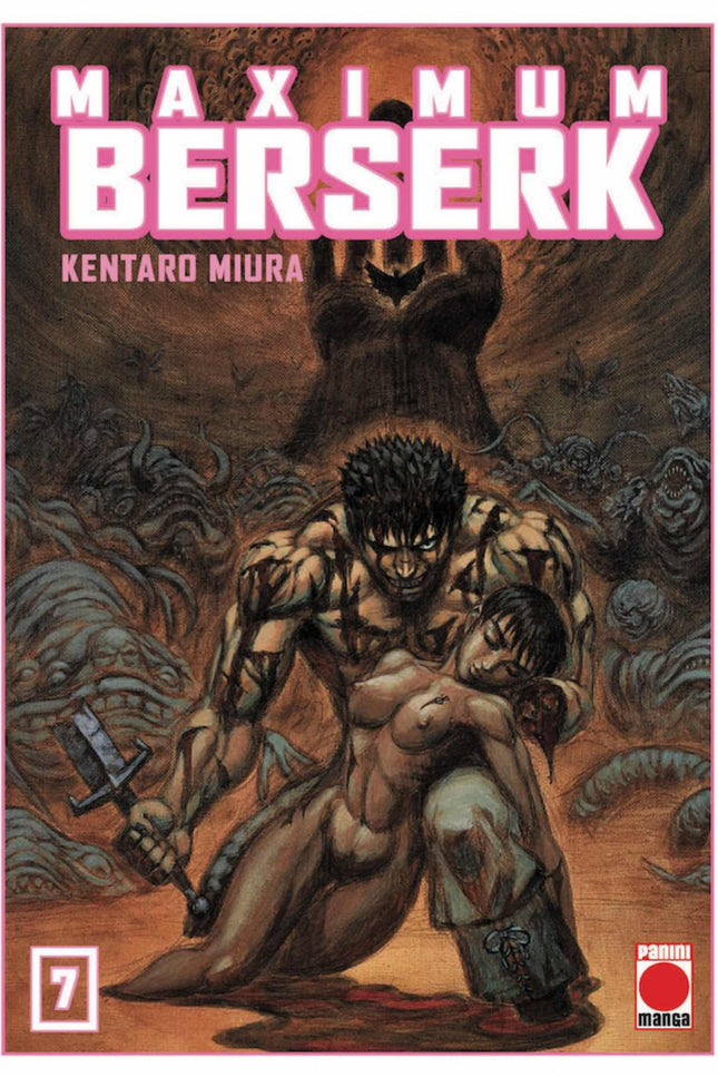 Reedición Maximum Berserk N.7