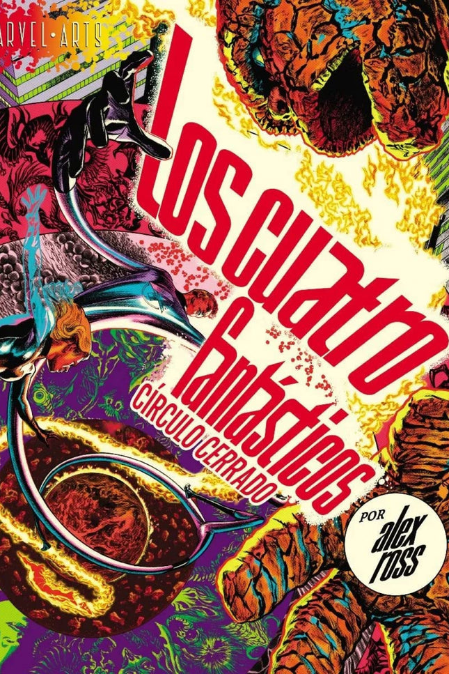 4 FANTASTICOS CIRCULO CERRADO - Alex Ross - TAPA DURA