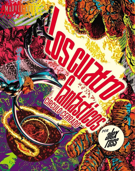 4 FANTASTICOS CIRCULO CERRADO - Alex Ross - TAPA DURA