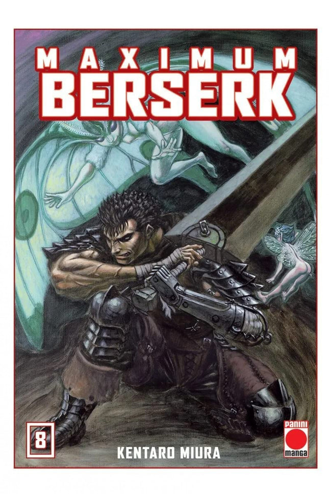 Maximum Berserk 08