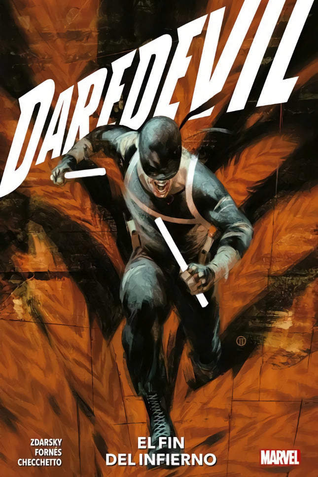 Marvel premiere daredevil 4. el fin del infierno - Steve Murray - Chip Zdarsky - RUSTICA